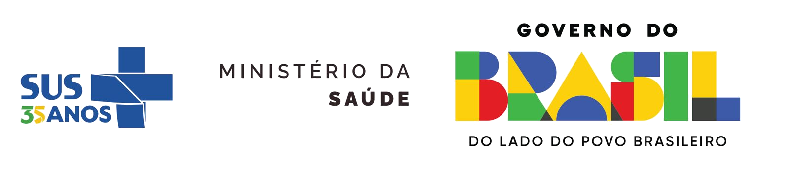 SUS 35 Anos — Ministério da Saúde — Governo do Brasil
